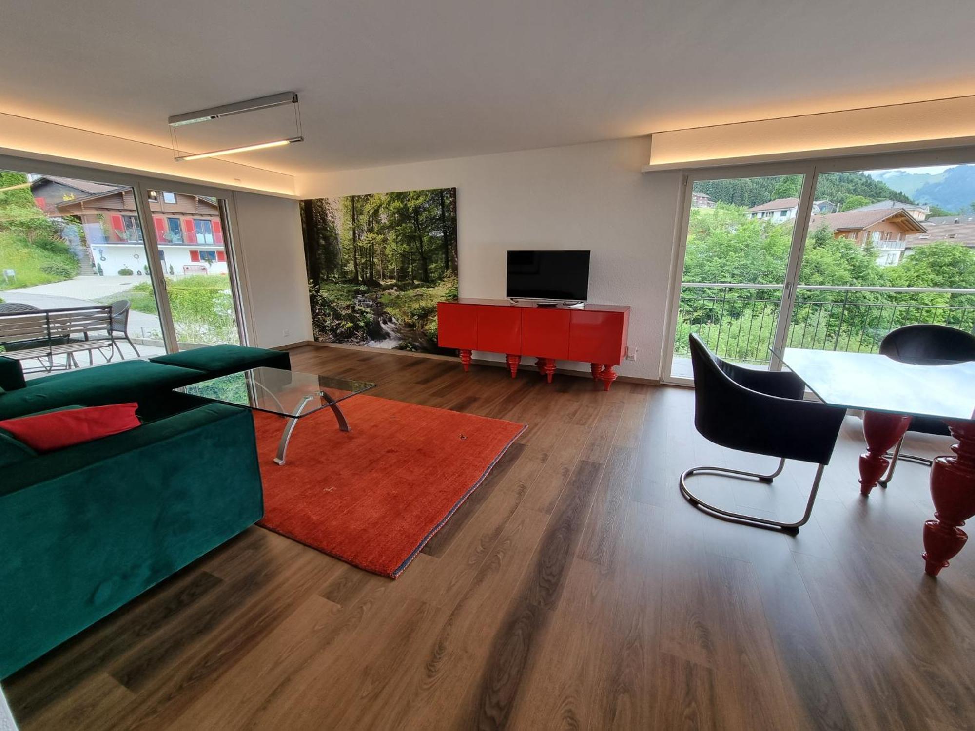Bellarosa Apartment Emmetten Exterior photo